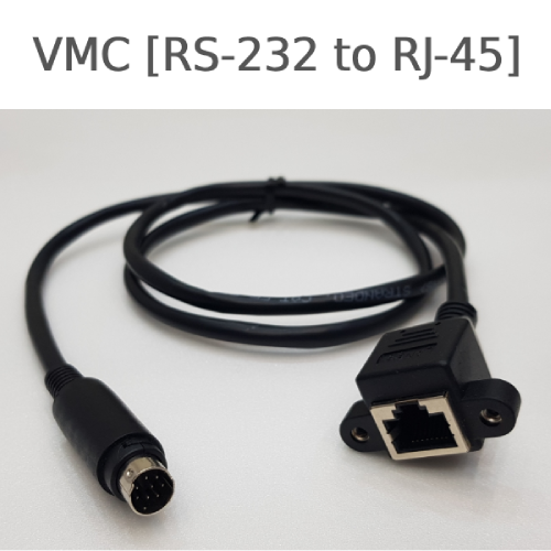 vmc [RS-232 to RJ-45 케이블]
