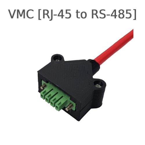 vmc [RJ-45 to RS-485 케이블]