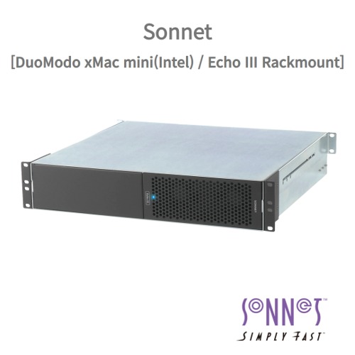 Sonnet [DuoModo xMac mini / Echo III Rackmount]